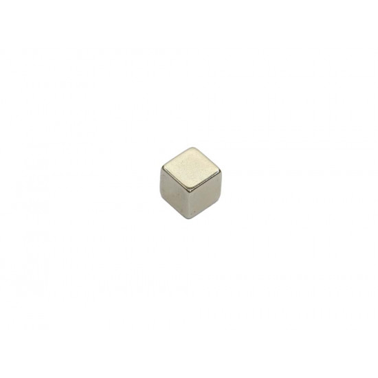 Ímã de neodímio bloco 10 x 10 x 10 mm - N42